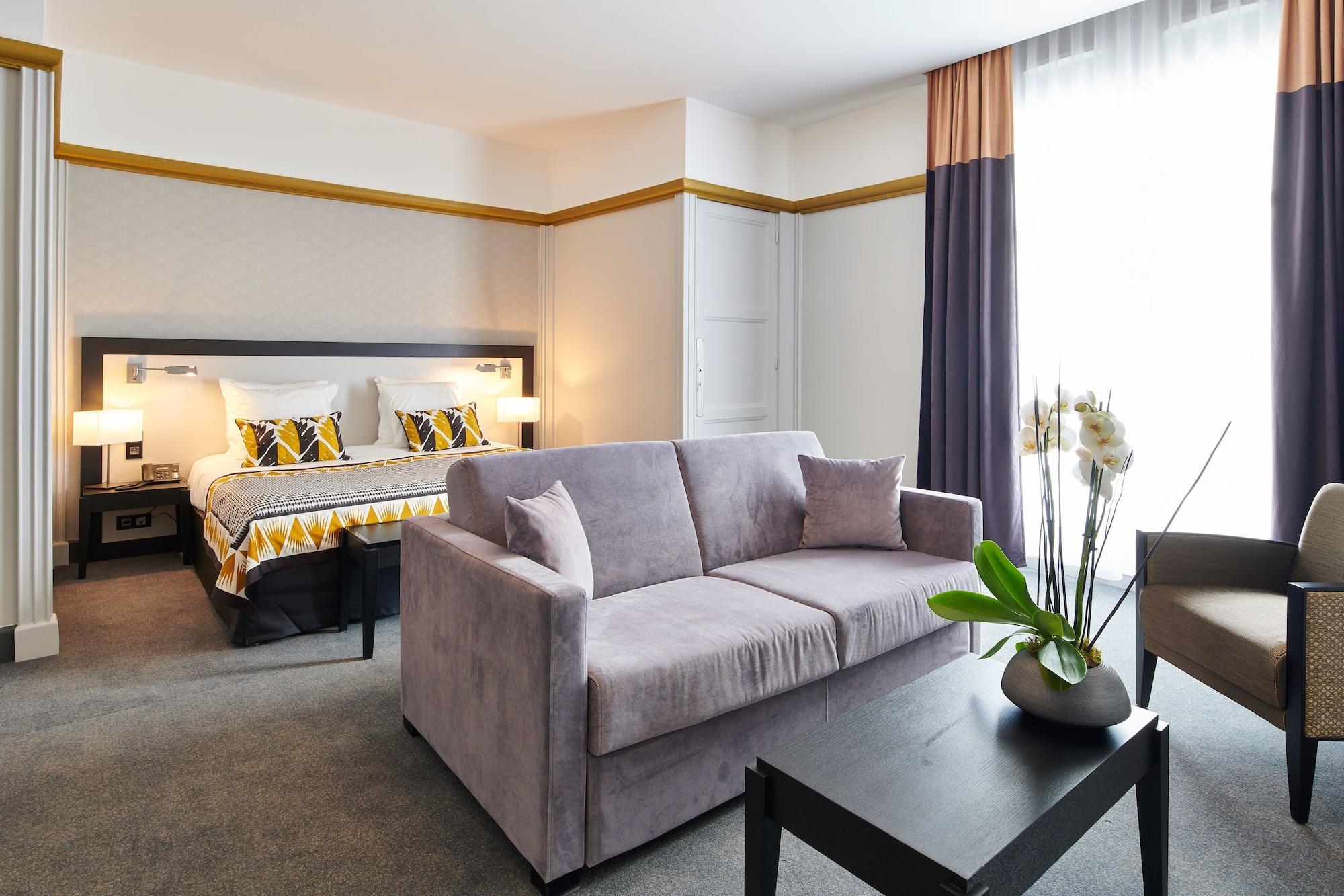 Hotel & Spa Vacances Bleues Le Splendid Dax Ngoại thất bức ảnh