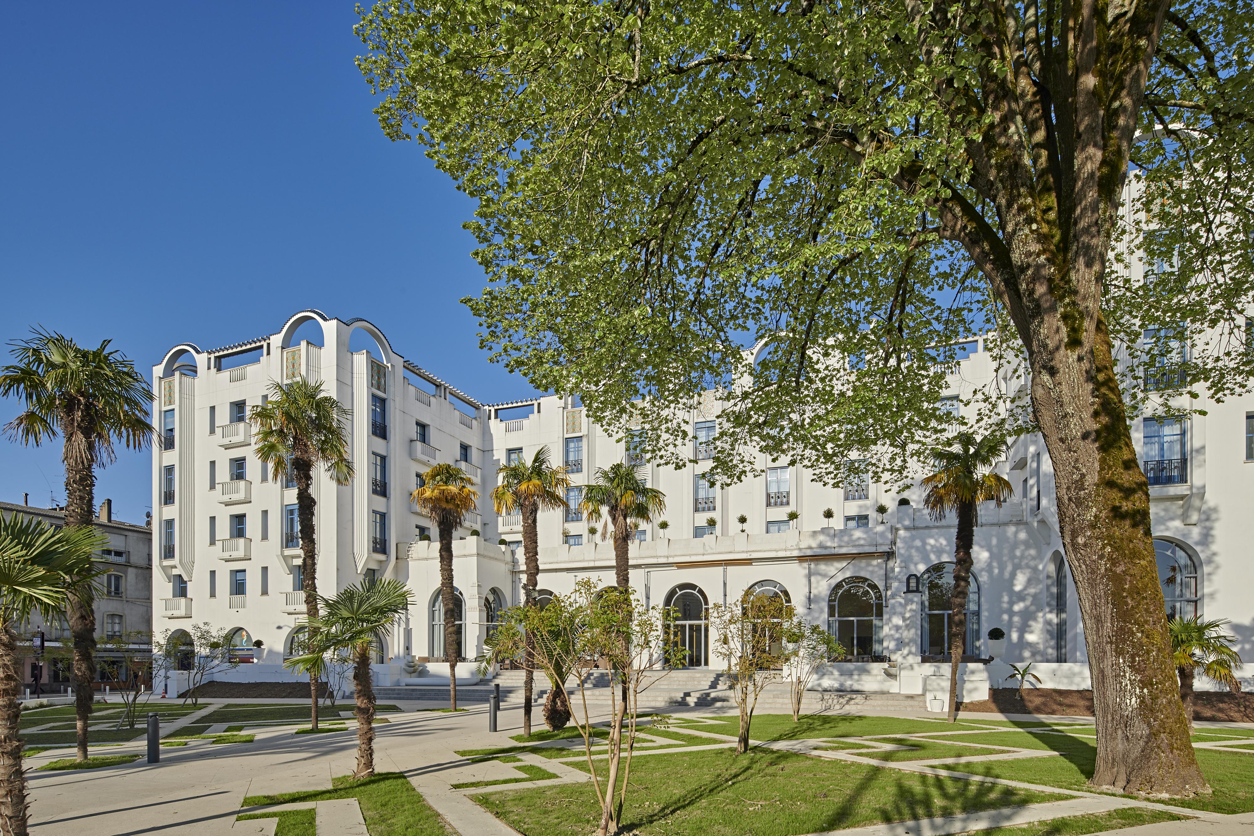Hotel & Spa Vacances Bleues Le Splendid Dax Ngoại thất bức ảnh